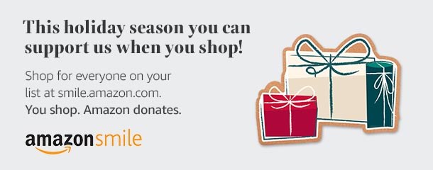 Shop Smile.Amazon.com to support your library